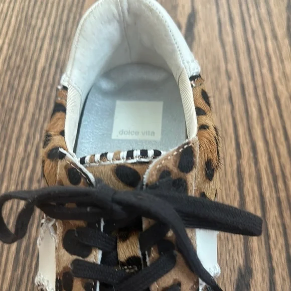 Dolce Vita Leopard Print Sneakers! - Picture 7 of 7